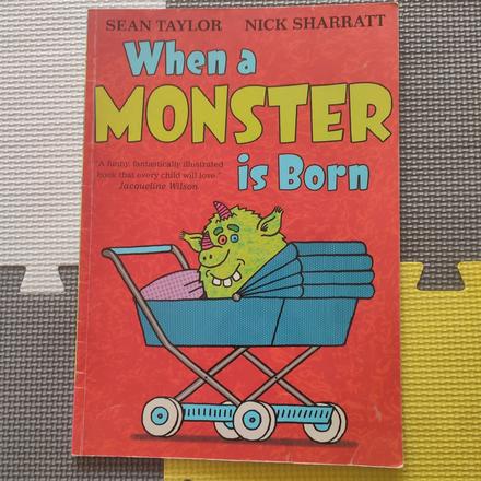 When a monster is born - p,