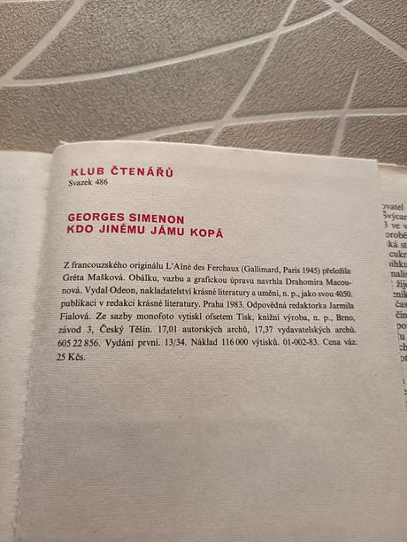 Kdo jinemu jamu kope, 