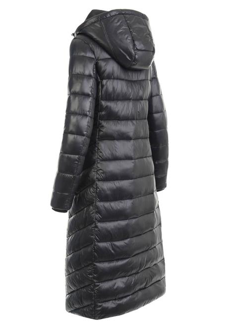 Dámska dlhá prešívana bunda na zimu felicita, l / m / s / xl / xxl