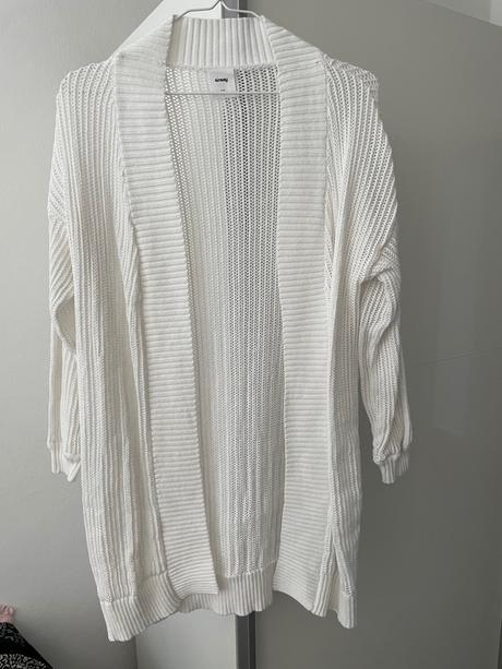 Pletený dlhy sveter, sinsay,s