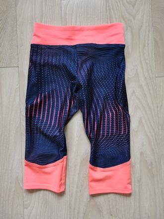 Funkčné krátke legíny na šport, decathlon,122