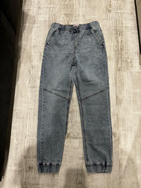 Dievčenské rifle na gumičku 158, 158