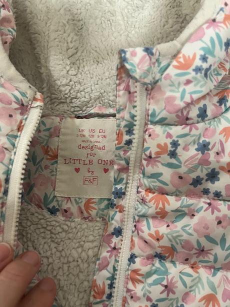 Vetrovka zimná, f&f,74