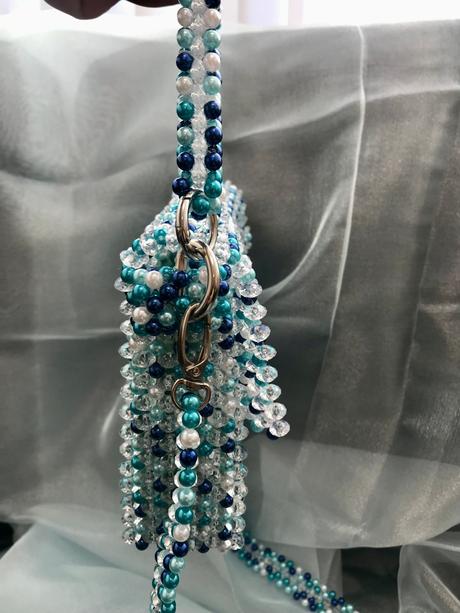 Kabelka marbles,