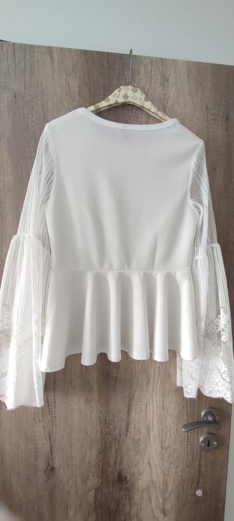 Shein peplum top tričko, 36