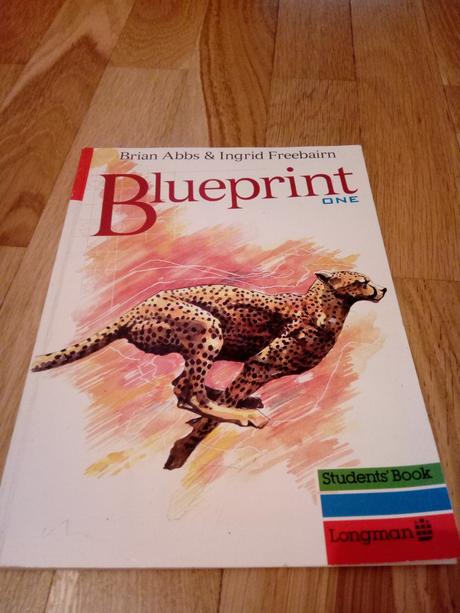 Kniha blueprint one, 