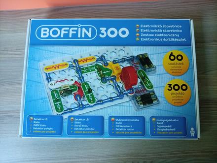 Elektro stavebnica boffin 300,