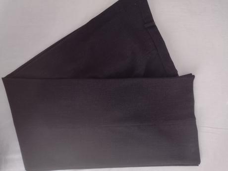 Tmavohnedé elegantné nohavice, 42