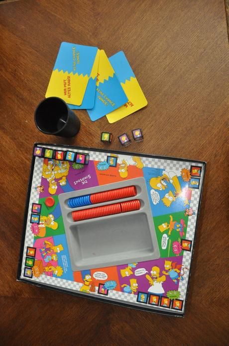 Hra simpsons - mach dir keinen fleck - od 12 rokov, 