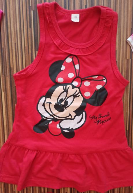 Letny balik dievcatko minnie mouse 86/98, 86–98