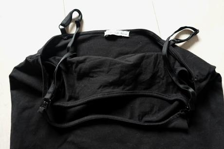 Tehotenské tričko anna field, s