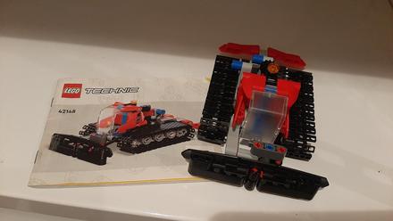 Lego technic 42148 rolba,