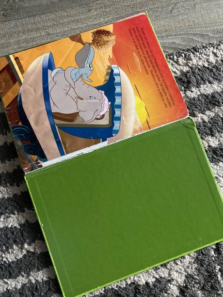 Dumbo - walt disney pokladnica rozprávok, 