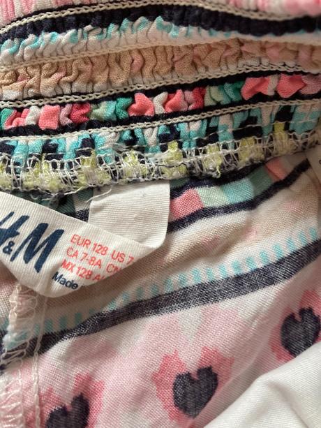 Letné nohavice, h&m,128