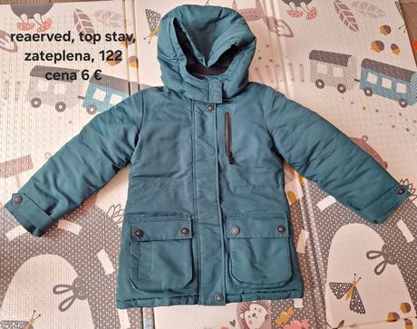 Bunda na predaj, reserved,122