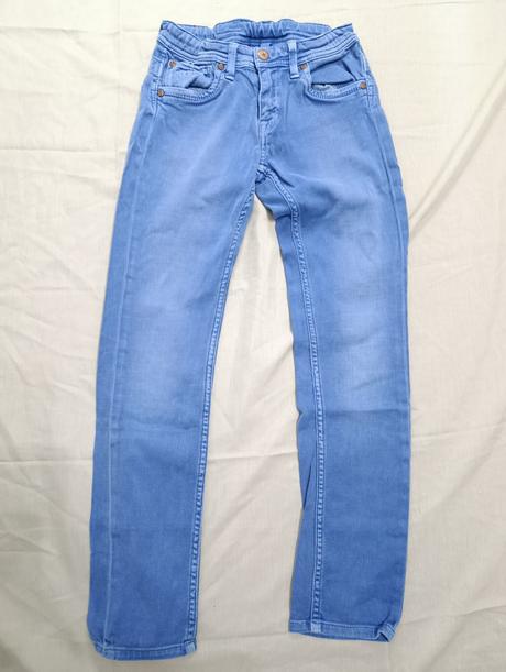 Pepe jeans dievčenské rifle, pepe jeans,140