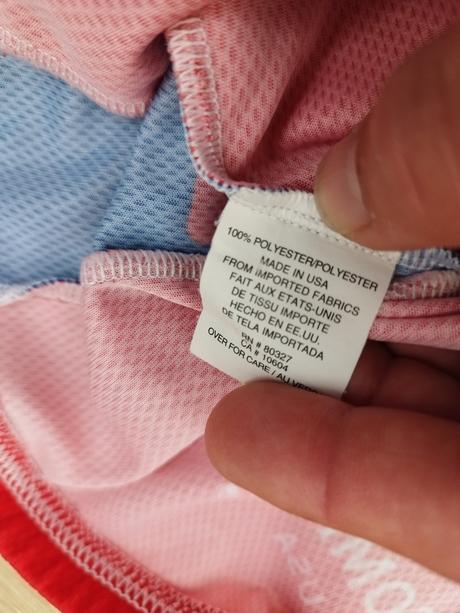 Cyklistické tričko, s