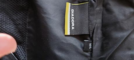 Pánska bunda diadora veľ.m/l, diadora,l