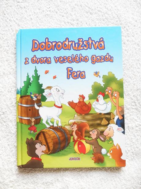Kniha dobrodružstvá z dvora veselého gazdu fera, 