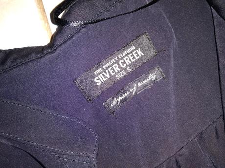 Šaty silver creek, m