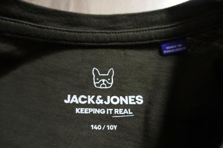 Bavlnené tričko jack&jones, 140