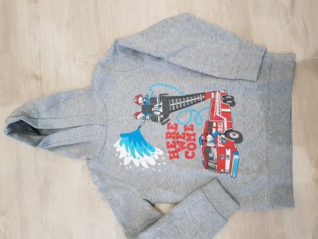 Tričká s dlhým rukávom a mikinka veľkosť 128, 128