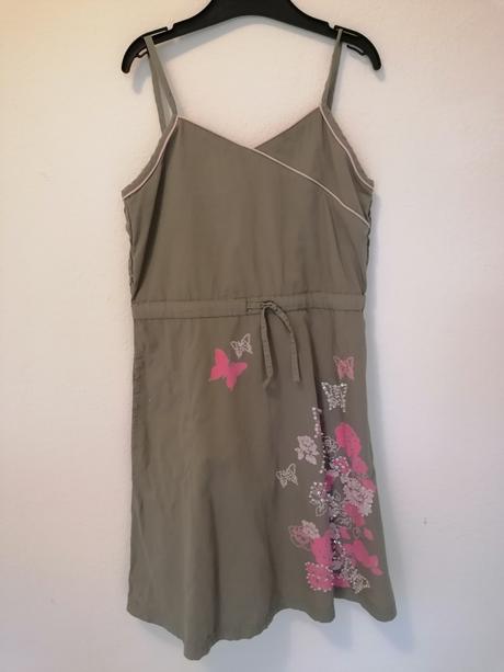 Kvetinove šaty pre 7 až 8r, h&m,128