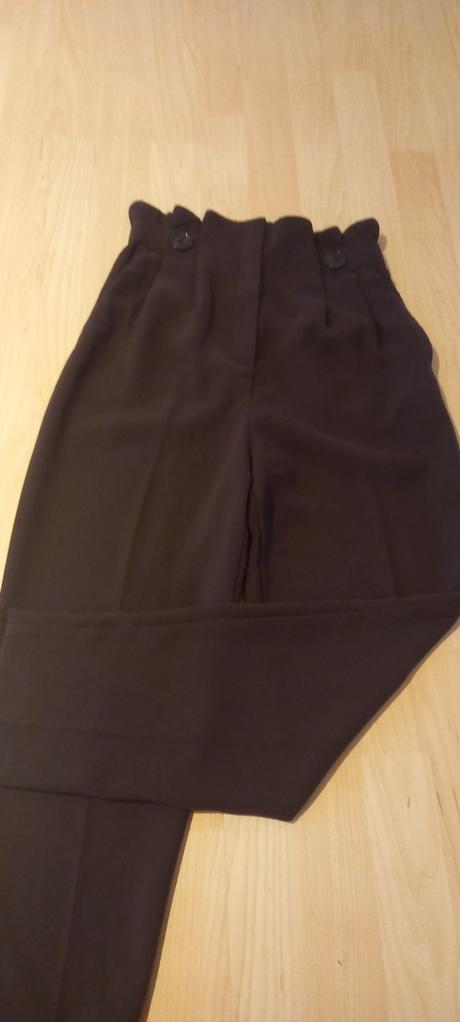 Elegantné nohavice, h&m,xs