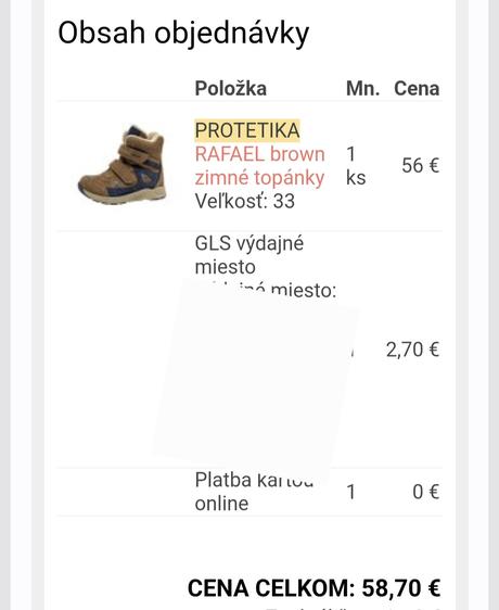 Protetika zimné čižmy, protetika,33