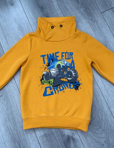 Trucker mikina veľ. 122/128, takko,128