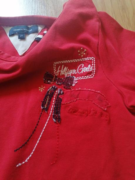 Tričko, tommy hilfiger,98