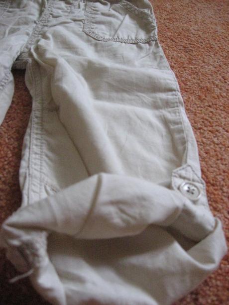 Letné nohavice, kratasy pre chlačeka v. 74-86, 68–80