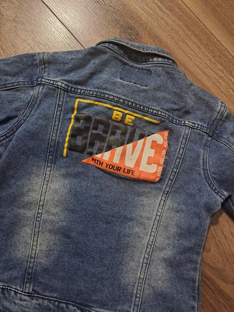 Frajerská riflová bunda, 128