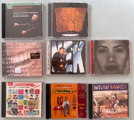 Cdčka era,nek,indian dances,alanis m.,bad religion, 