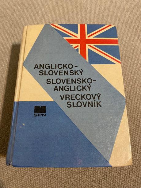 Anglicko-slovenský a slovensko-anglický vreckový s,