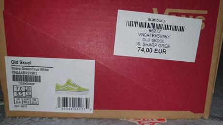 Tenisky vans old skoo, vans,39