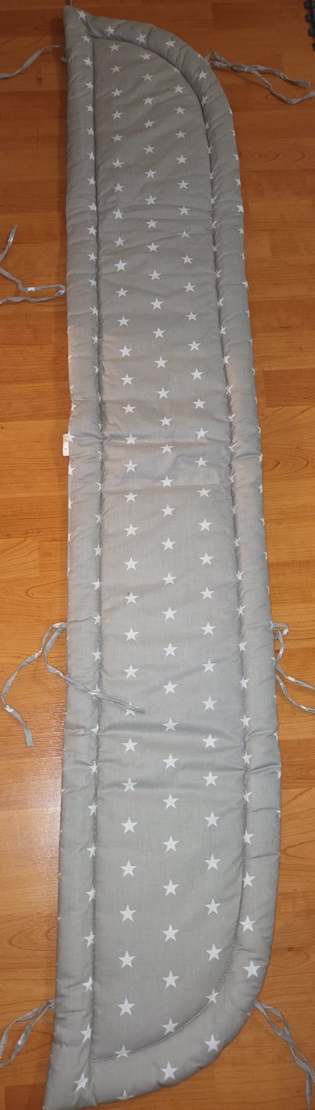 Mantinel na postieľku, šírka (cm): 30,dĺžka (cm): 170