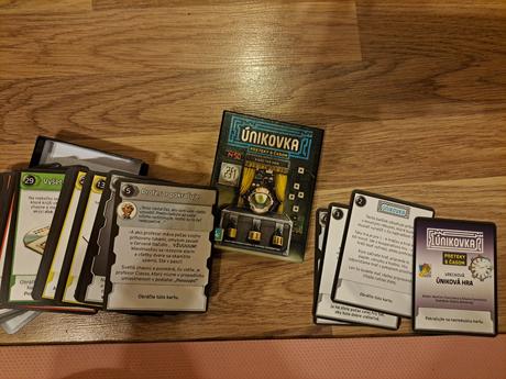 Kartova hra-unikovka, 