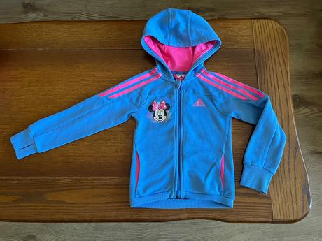Mikinka adidas minnie mouse 104/110, adidas,104
