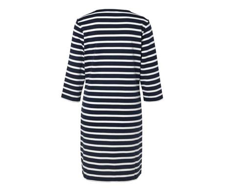Šaty prúžkované z pleteniny, tchibo 38, tchibo,38