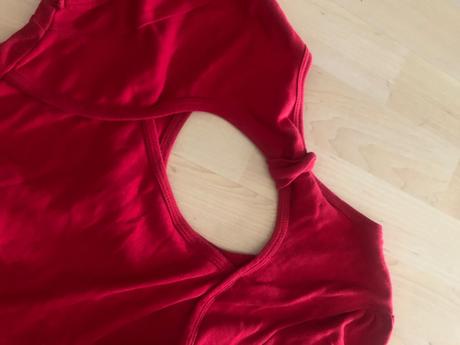 Cervene tricko, f&f,s