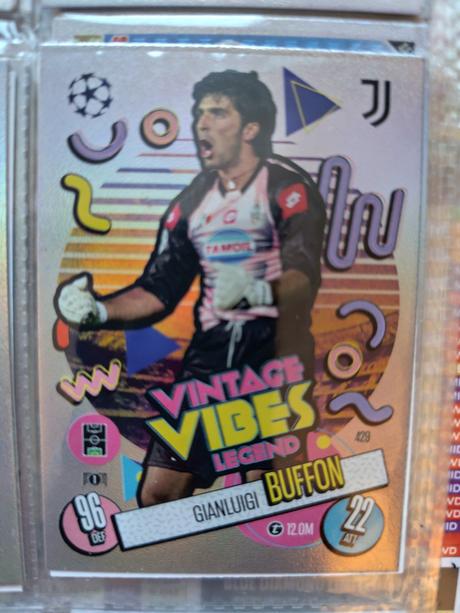 Futbalové kartičky match attax 2024/25 vintage, 