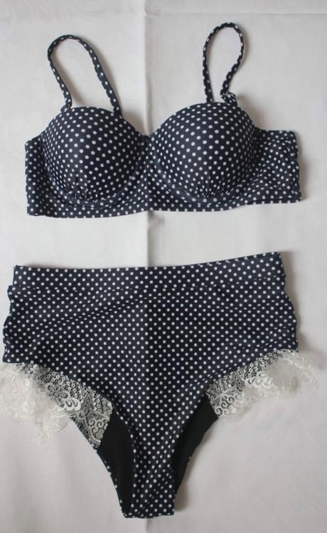 Plavky v retro štýle, m