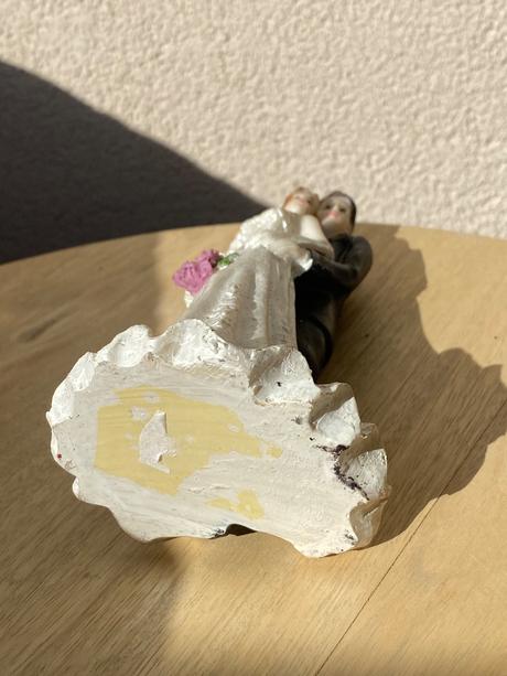 Svadobná figúrka/soška na tortu,