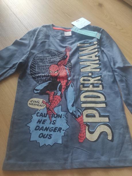 Tričko spiderman, pepco,128