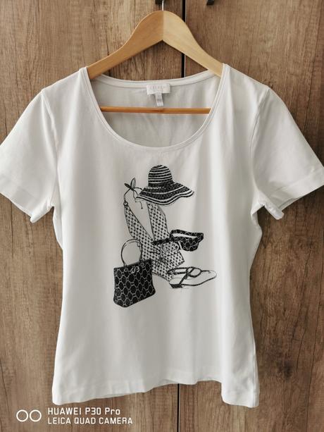 Dámske tričko escada, l