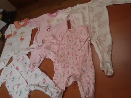 Mix oblečenia dievča, 50–62