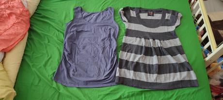 Tehotenské oblečenie rôzne veľkosti, m