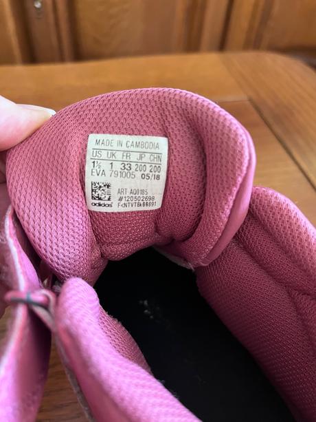 Vyššie kožené tenisky adidas, adidas,33