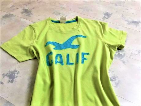 Bavlnené tričko, hollister,l